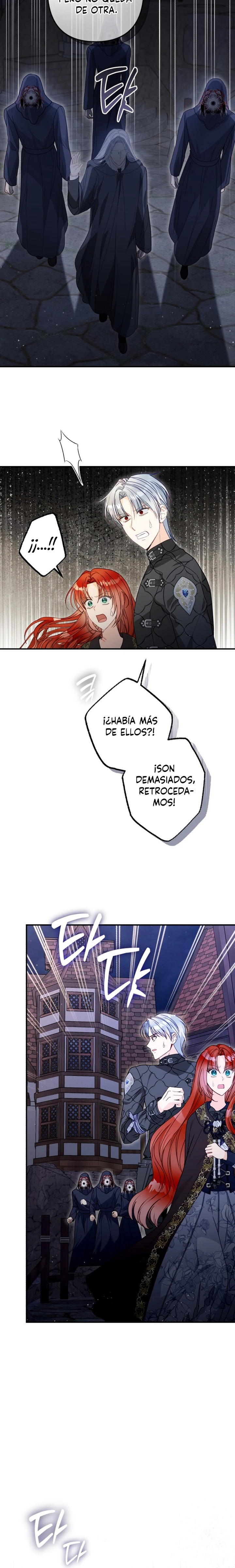Las lágrimas de la bruja se convierten en veneno Capitulo 26 página 6