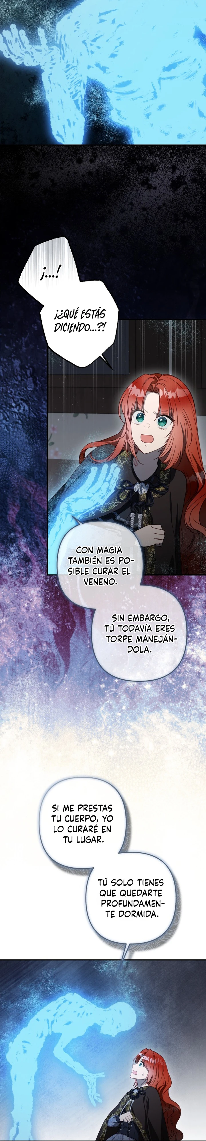 Las lágrimas de la bruja se convierten en veneno Capitulo 27 página 6