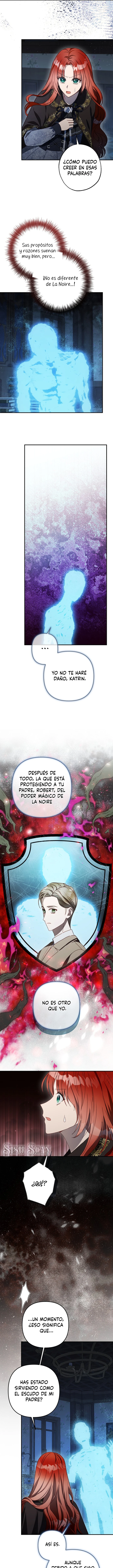 Las lágrimas de la bruja se convierten en veneno Capitulo 27 página 7
