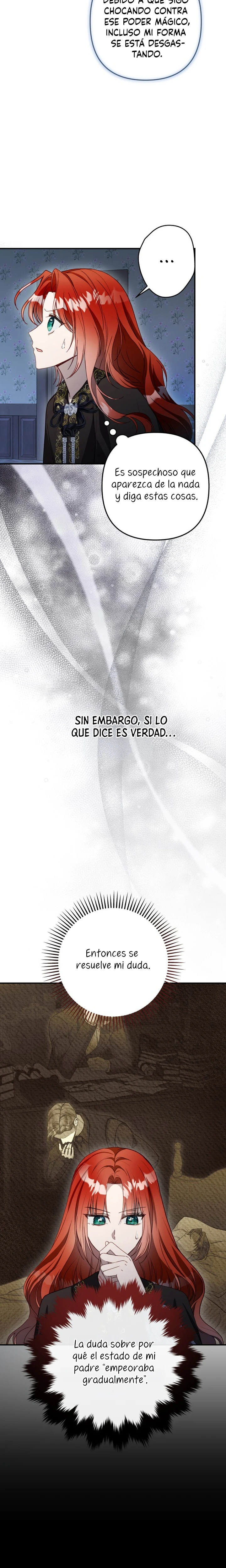Las lágrimas de la bruja se convierten en veneno Capitulo 27 página 8