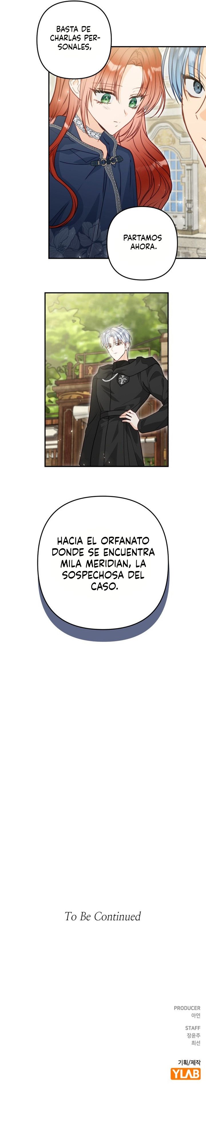 Las lágrimas de la bruja se convierten en veneno Capitulo 9 página 11
