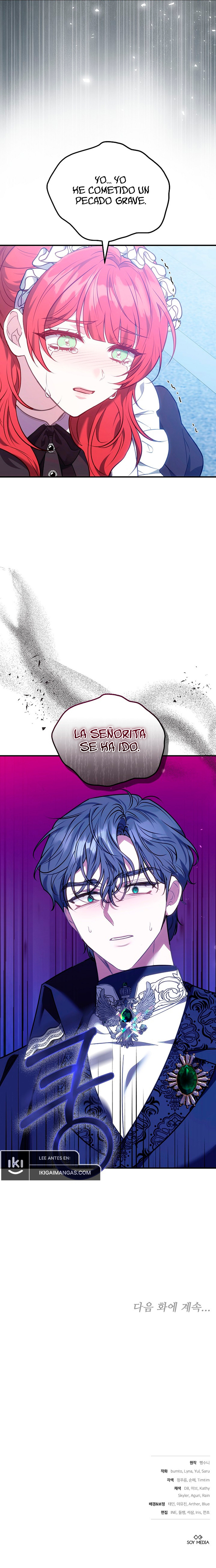 Era Una Chica Hogareña Y Terminé Cautiva En Un Mundo Cruel. Capitulo 18 página 11