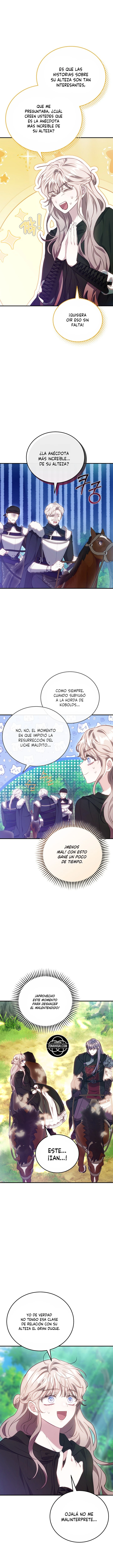 Era Una Chica Hogareña Y Terminé Cautiva En Un Mundo Cruel. Capitulo 56 página 8