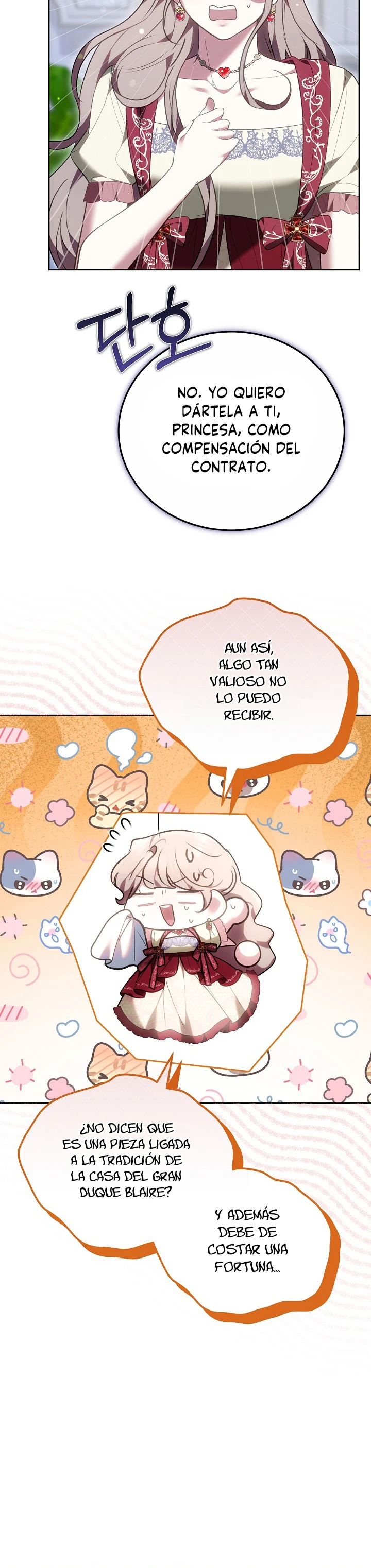 Era Una Chica Hogareña Y Terminé Cautiva En Un Mundo Cruel. Capitulo 59 página 17