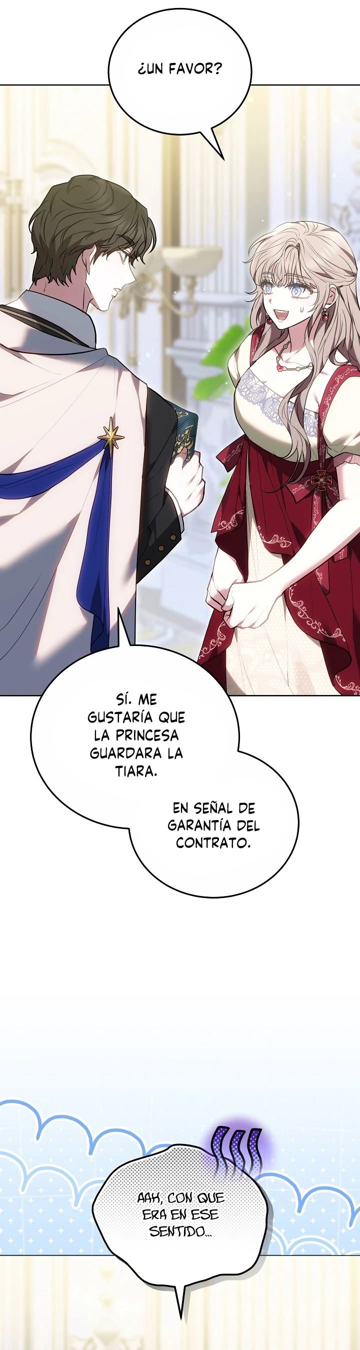 Era Una Chica Hogareña Y Terminé Cautiva En Un Mundo Cruel. Capitulo 59 página 19