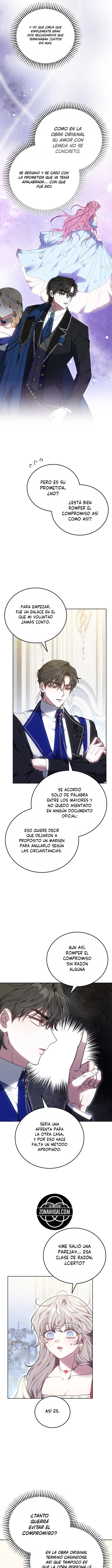 Era Una Chica Hogareña Y Terminé Cautiva En Un Mundo Cruel. Capitulo 59 página 6