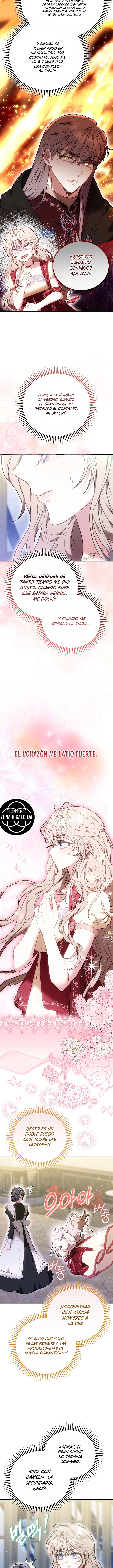 Era Una Chica Hogareña Y Terminé Cautiva En Un Mundo Cruel. Capitulo 60 página 10