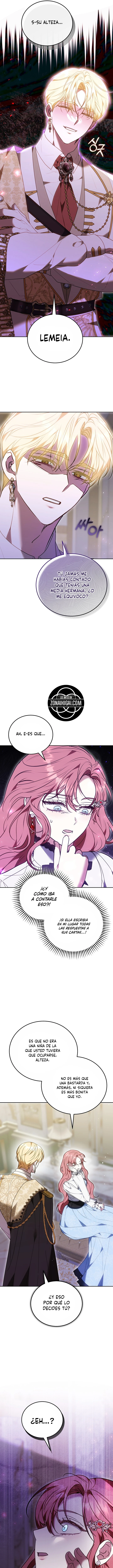 Era Una Chica Hogareña Y Terminé Cautiva En Un Mundo Cruel. Capitulo 61 página 10