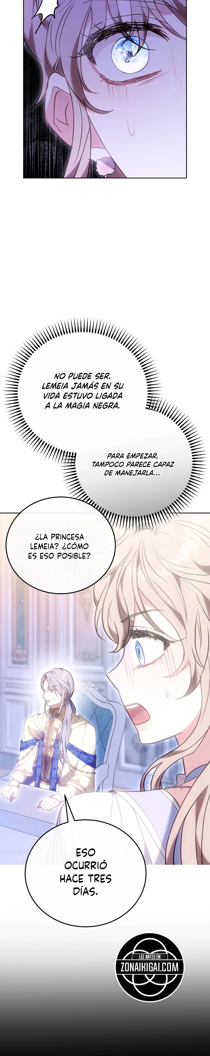 Era Una Chica Hogareña Y Terminé Cautiva En Un Mundo Cruel. Capitulo 62 página 19