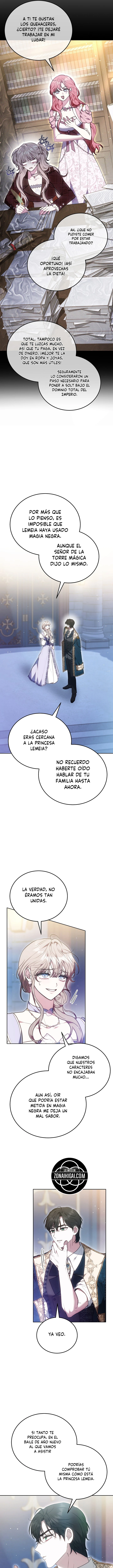 Era Una Chica Hogareña Y Terminé Cautiva En Un Mundo Cruel. Capitulo 63 página 8