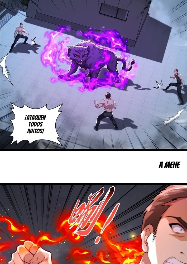Seré un Magnate Divino en pleno Apocalipsis Capitulo 1 página 10