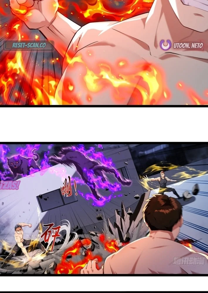 Seré un Magnate Divino en pleno Apocalipsis Capitulo 1 página 11