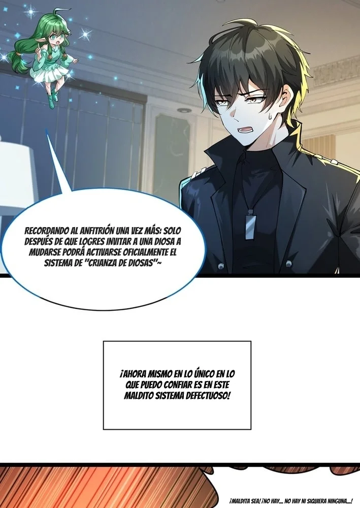 Seré un Magnate Divino en pleno Apocalipsis Capitulo 1 página 20