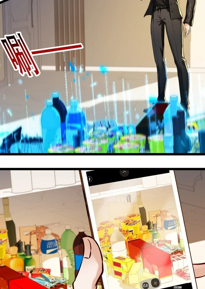 Seré un Magnate Divino en pleno Apocalipsis Capitulo 1 página 33