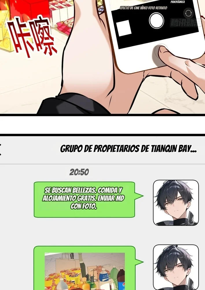 Seré un Magnate Divino en pleno Apocalipsis Capitulo 1 página 34