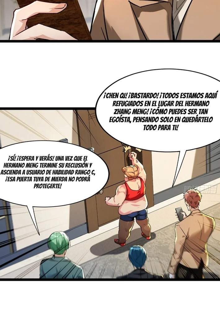Seré un Magnate Divino en pleno Apocalipsis Capitulo 1 página 36