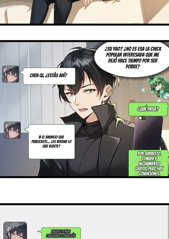 Seré un Magnate Divino en pleno Apocalipsis Capitulo 1 página 40
