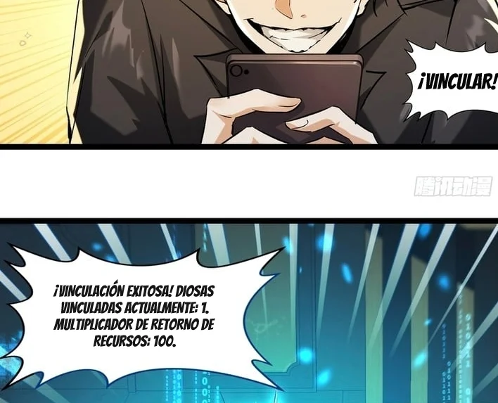 Seré un Magnate Divino en pleno Apocalipsis Capitulo 1 página 48