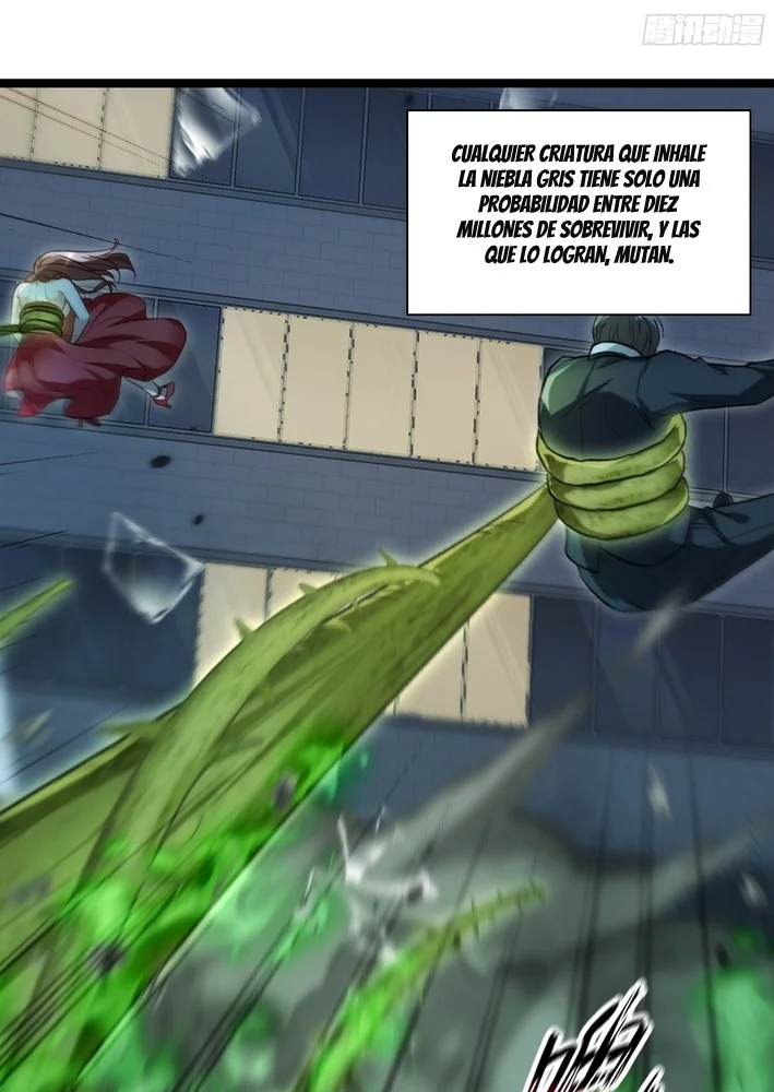 Seré un Magnate Divino en pleno Apocalipsis Capitulo 1 página 6