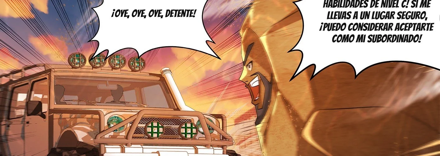 Seré un Magnate Divino en pleno Apocalipsis Capitulo 10 página 13