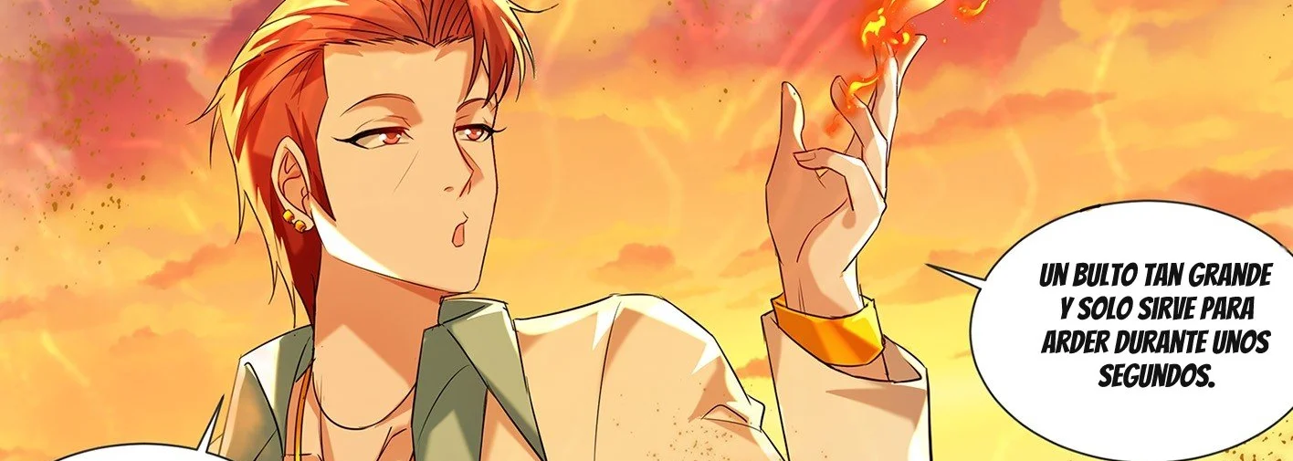 Seré un Magnate Divino en pleno Apocalipsis Capitulo 10 página 32