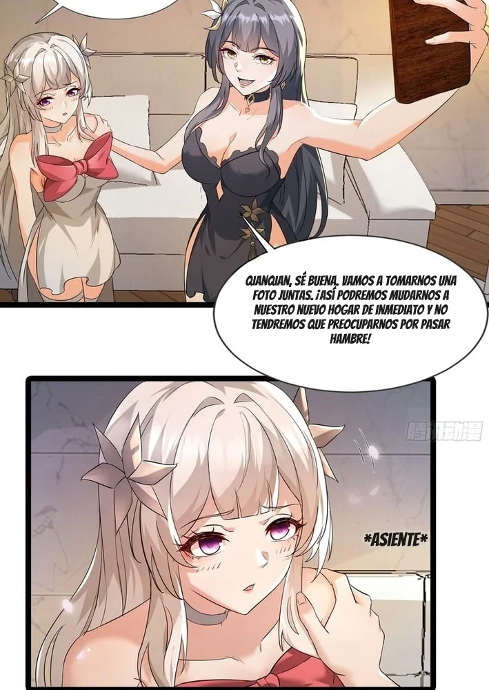 Seré un Magnate Divino en pleno Apocalipsis Capitulo 2 página 10
