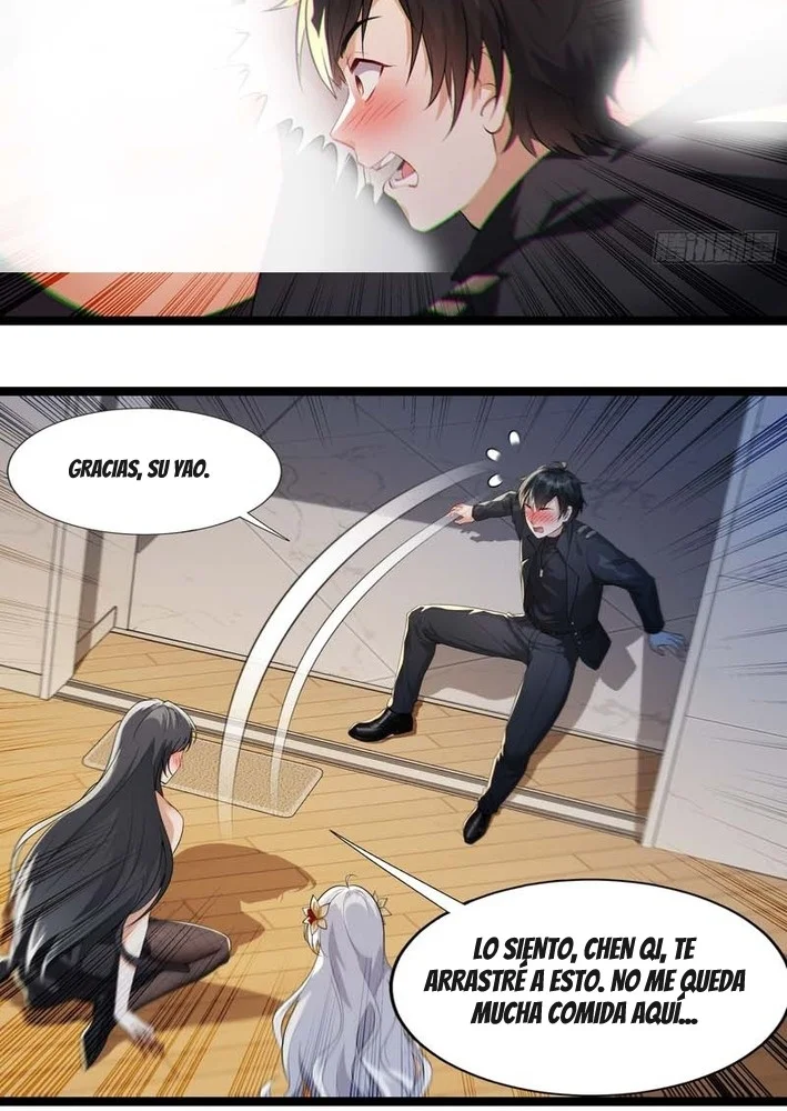 Seré un Magnate Divino en pleno Apocalipsis Capitulo 3 página 15