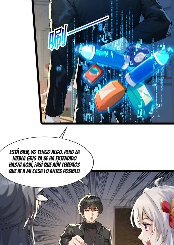 Seré un Magnate Divino en pleno Apocalipsis Capitulo 3 página 17