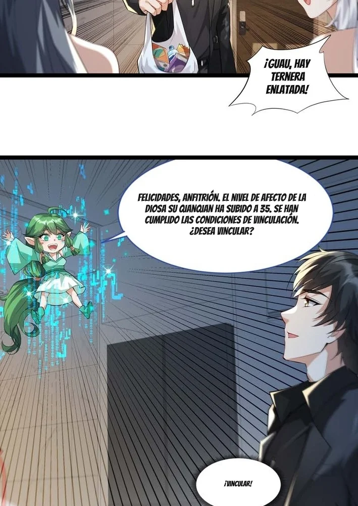 Seré un Magnate Divino en pleno Apocalipsis Capitulo 3 página 18