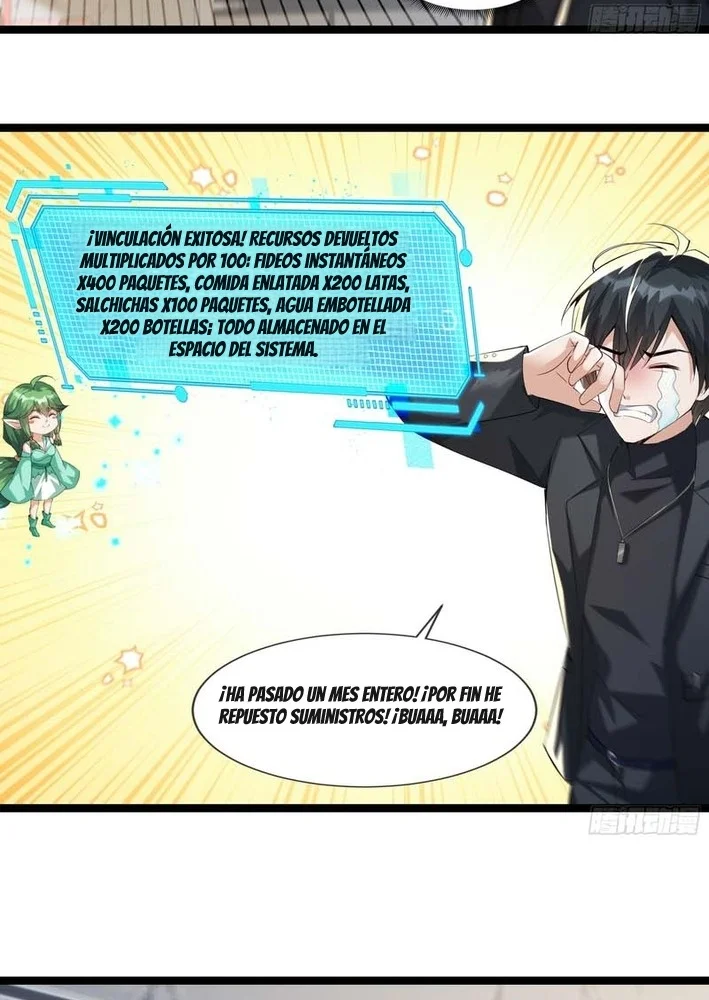 Seré un Magnate Divino en pleno Apocalipsis Capitulo 3 página 19