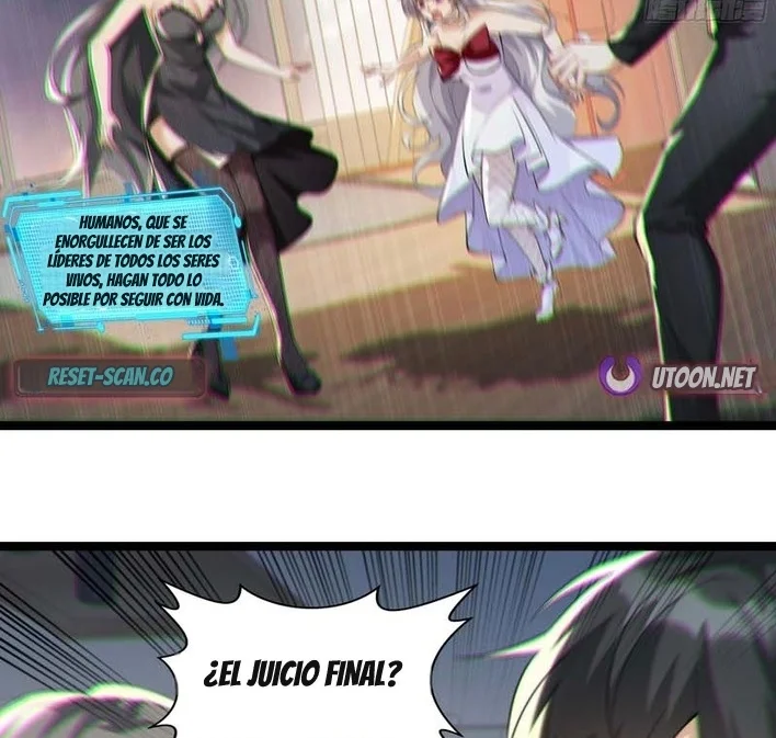 Seré un Magnate Divino en pleno Apocalipsis Capitulo 3 página 23