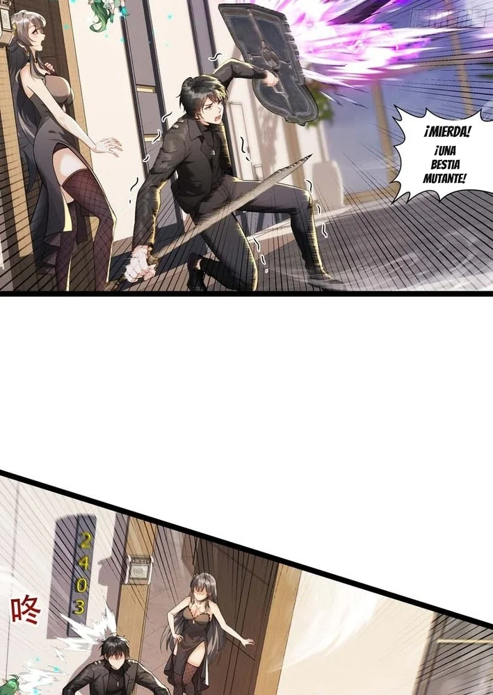 Seré un Magnate Divino en pleno Apocalipsis Capitulo 3 página 6