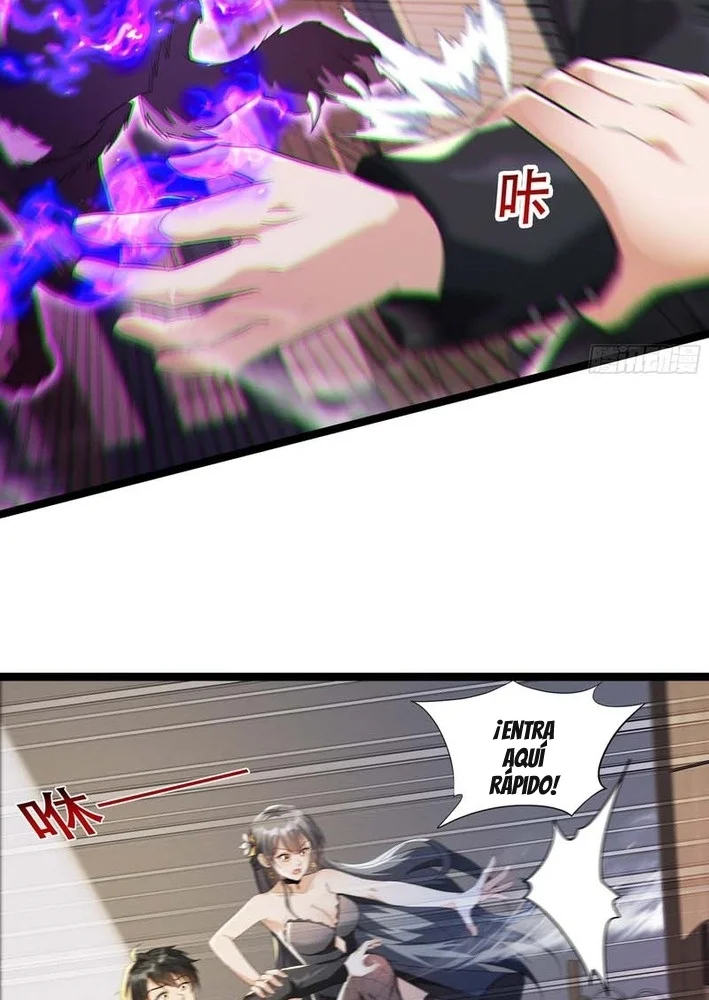 Seré un Magnate Divino en pleno Apocalipsis Capitulo 3 página 9
