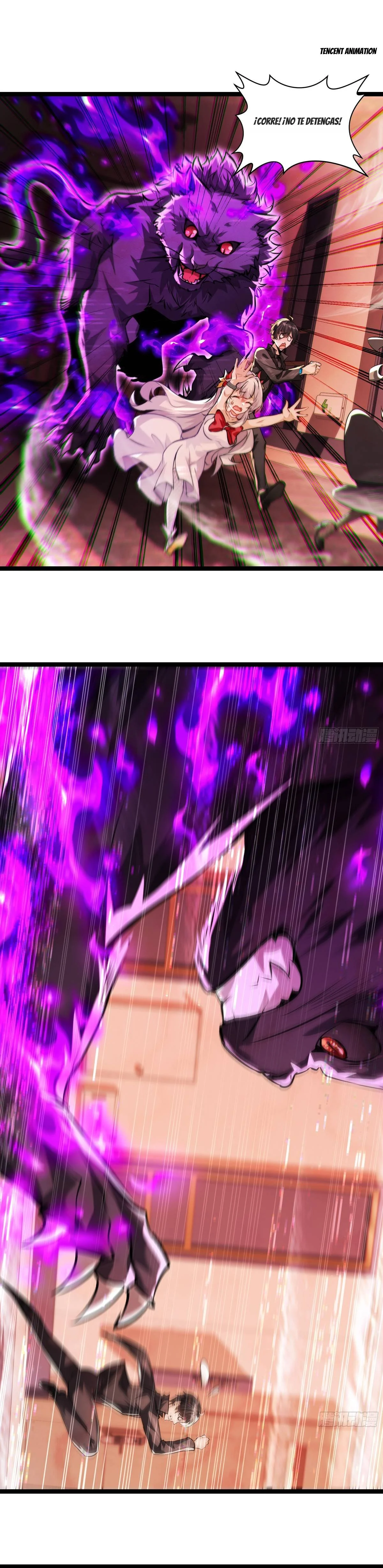 Seré un Magnate Divino en pleno Apocalipsis Capitulo 4 página 5