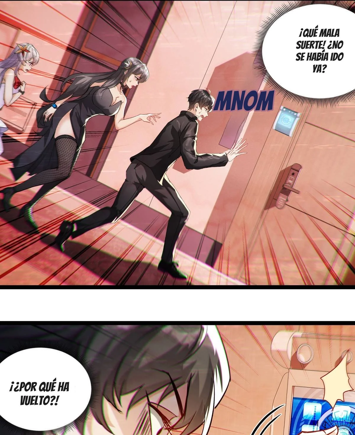 Seré un Magnate Divino en pleno Apocalipsis Capitulo 4 página 6