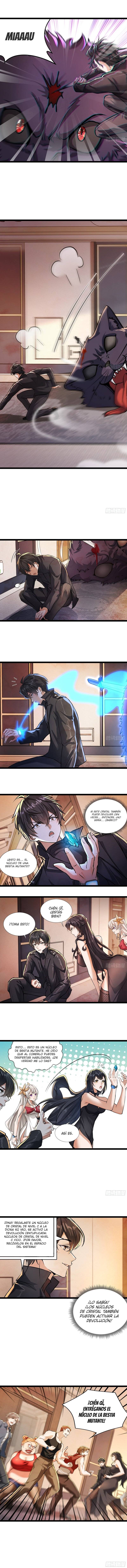 Seré un Magnate Divino en pleno Apocalipsis Capitulo 5 página 2
