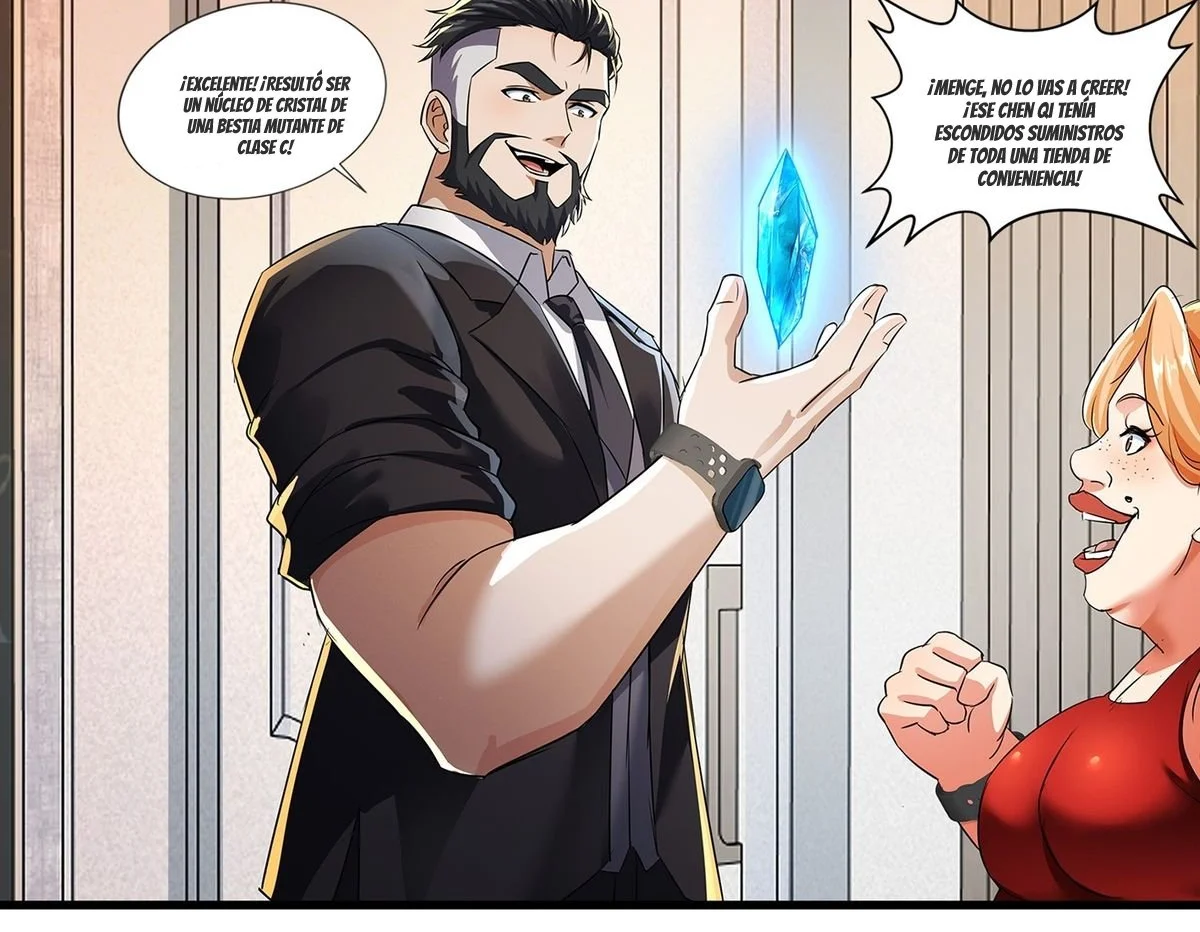 Seré un Magnate Divino en pleno Apocalipsis Capitulo 6 página 13