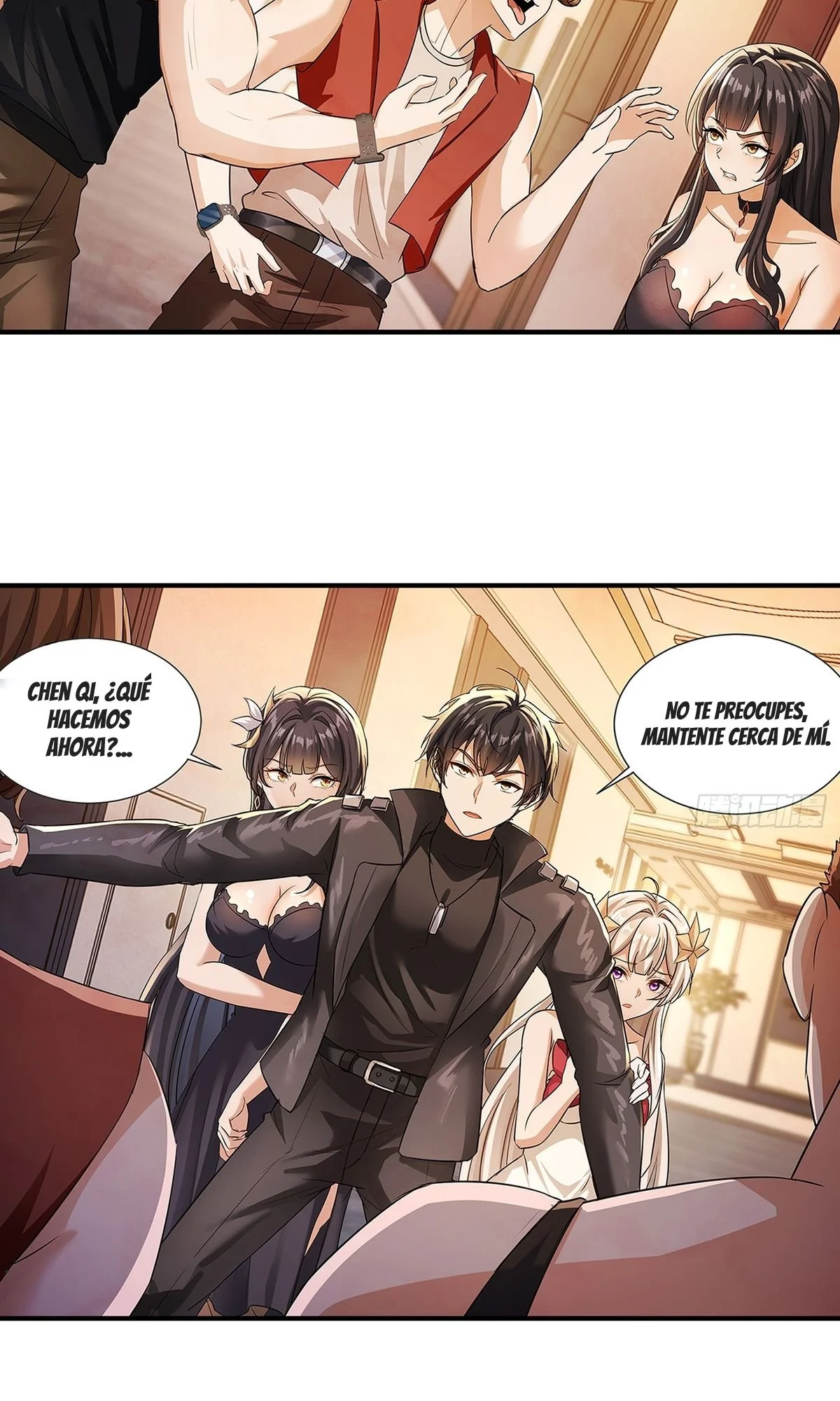 Seré un Magnate Divino en pleno Apocalipsis Capitulo 6 página 2