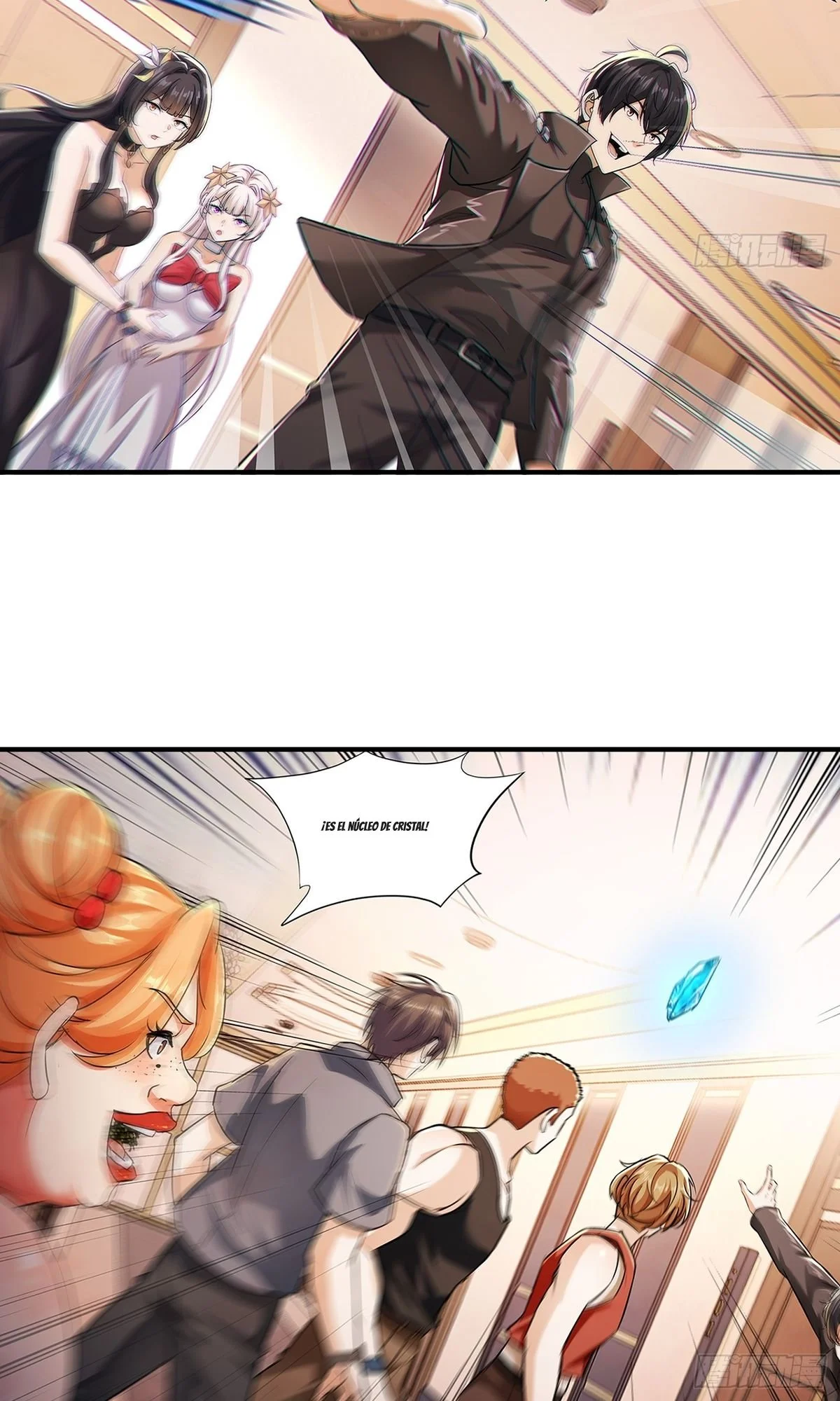 Seré un Magnate Divino en pleno Apocalipsis Capitulo 6 página 4