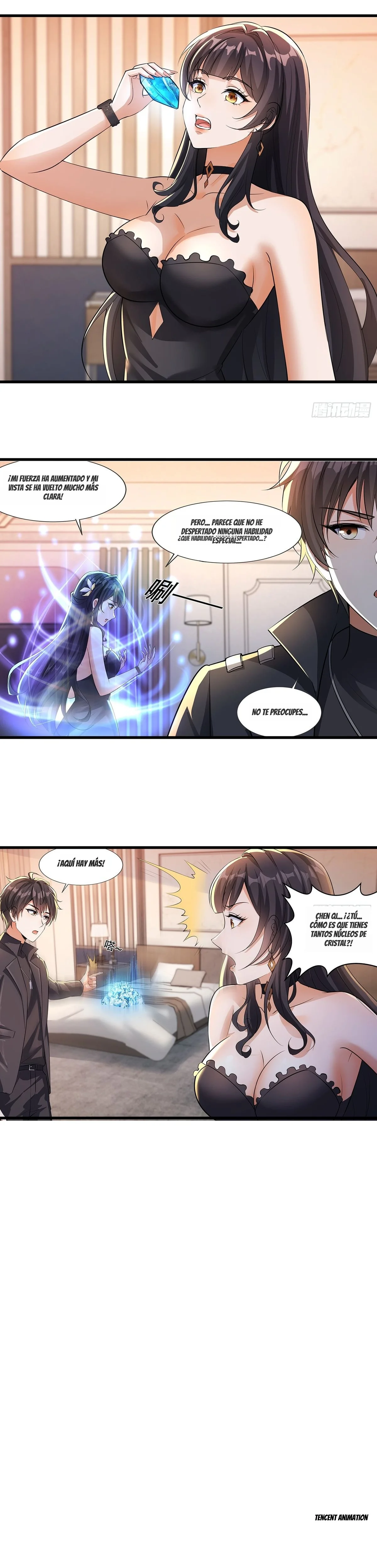 Seré un Magnate Divino en pleno Apocalipsis Capitulo 7 página 4