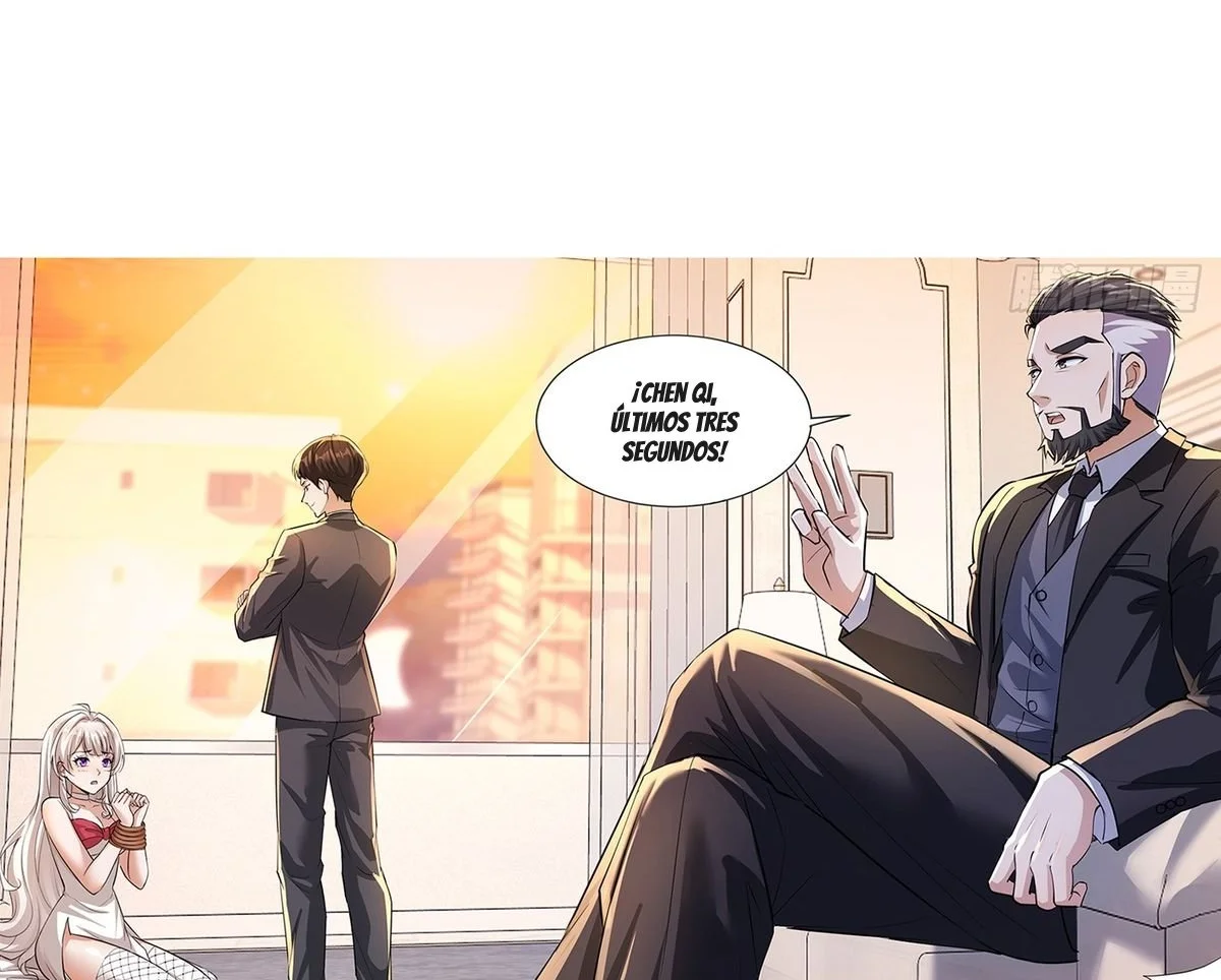Seré un Magnate Divino en pleno Apocalipsis Capitulo 7 página 7