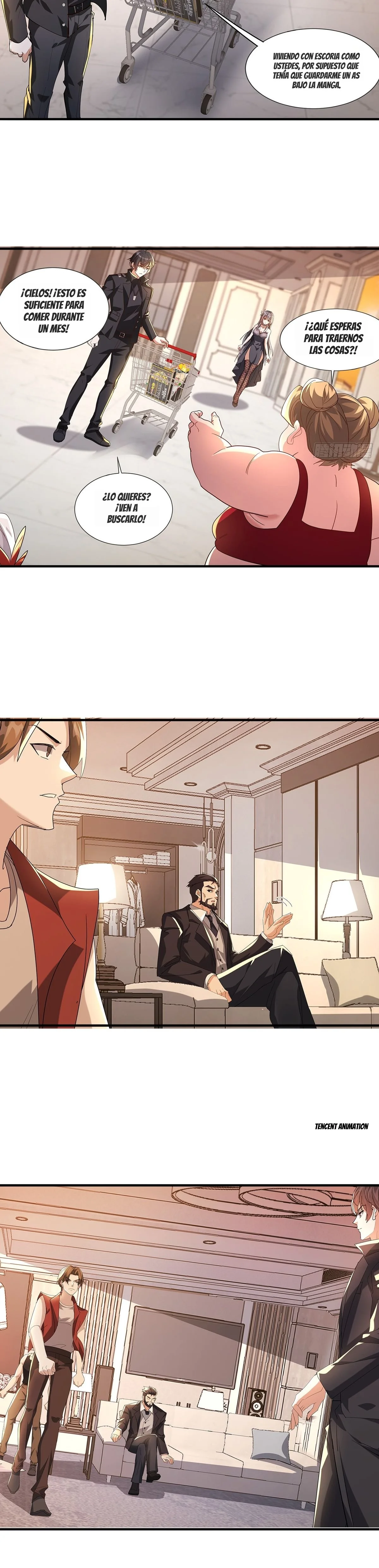 Seré un Magnate Divino en pleno Apocalipsis Capitulo 8 página 2