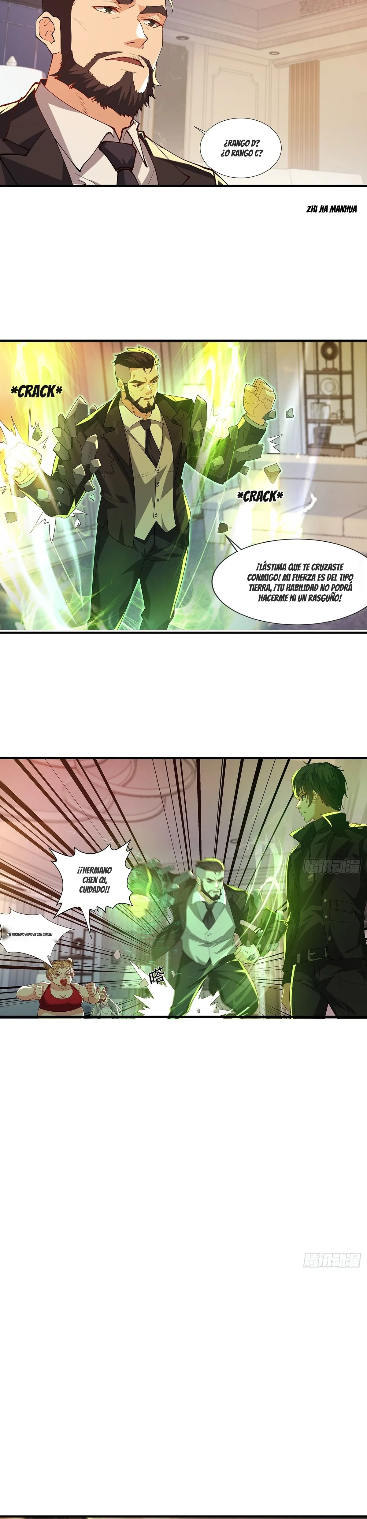 Seré un Magnate Divino en pleno Apocalipsis Capitulo 8 página 5
