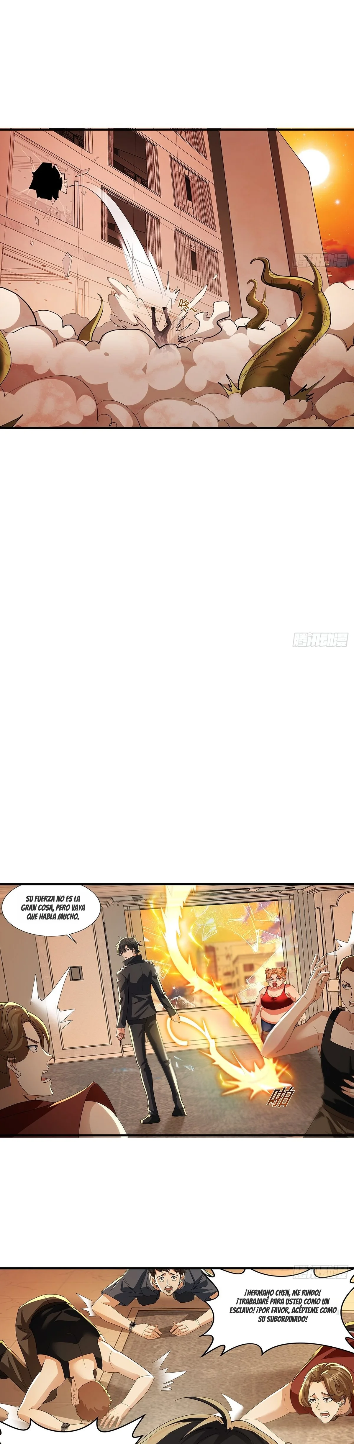 Seré un Magnate Divino en pleno Apocalipsis Capitulo 9 página 3