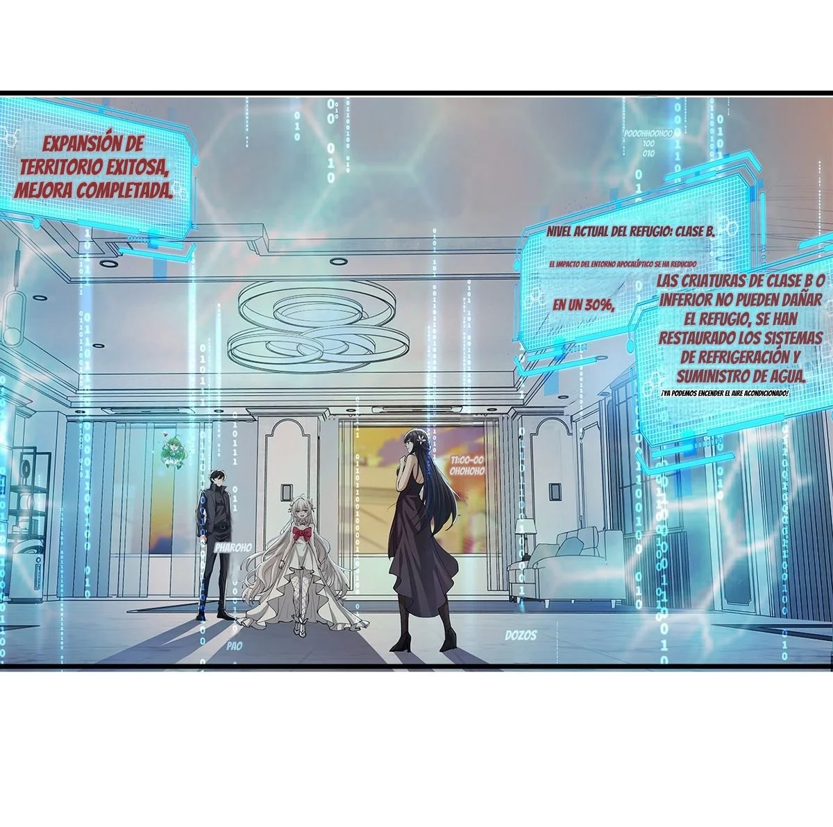 Seré un Magnate Divino en pleno Apocalipsis Capitulo 9 página 7