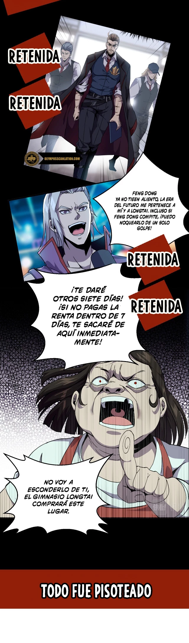 Un puño para destruir otro mundo Capitulo 0 página 5
