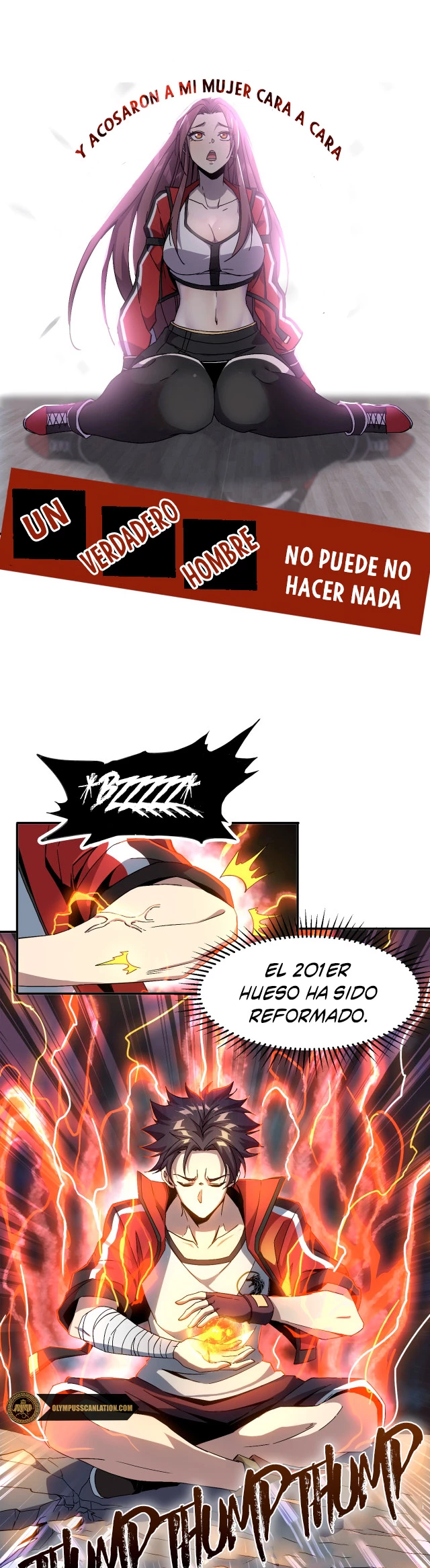 Un puño para destruir otro mundo Capitulo 0 página 6