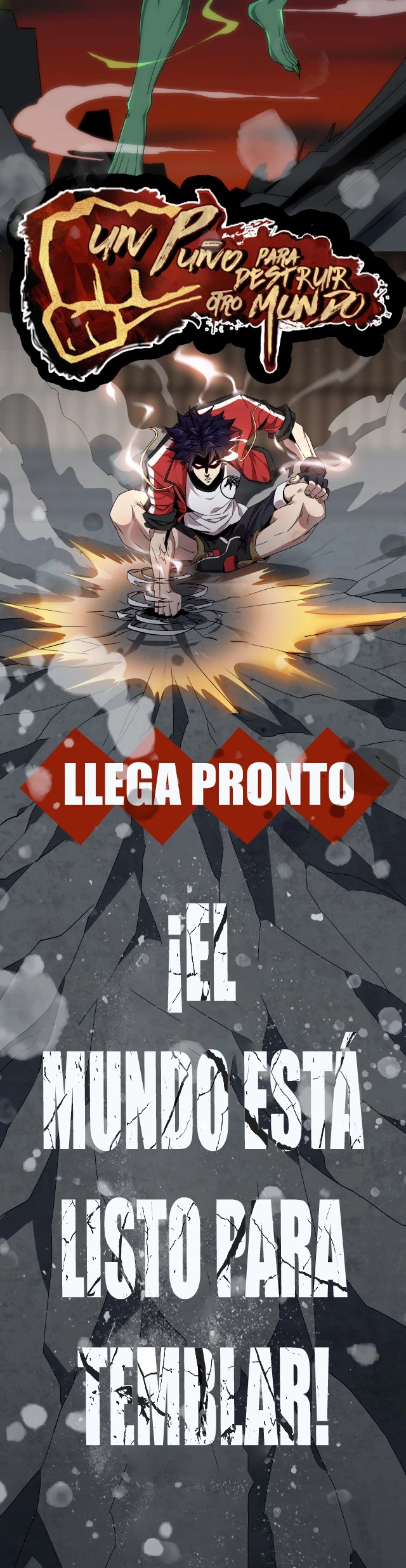 Un puño para destruir otro mundo Capitulo 0 página 9