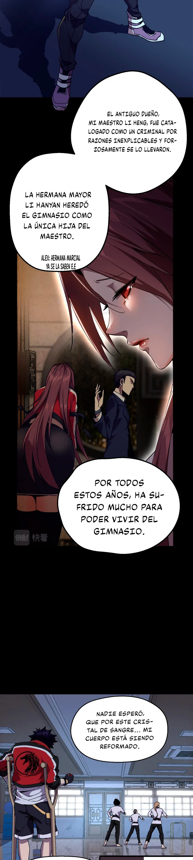 Un puño para destruir otro mundo Capitulo 1 página 12