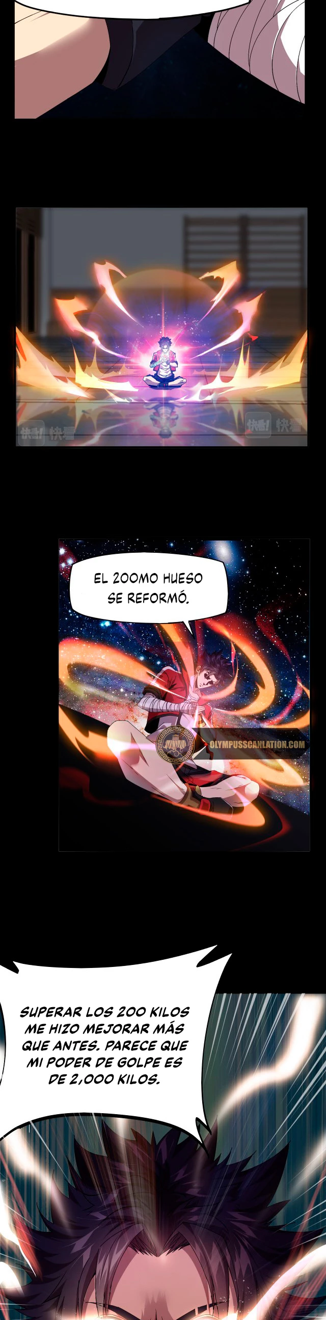 Un puño para destruir otro mundo Capitulo 1 página 25